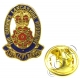 Queens Lancashire Regiment Lapel Pin Badge (Metal / Enamel)